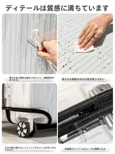 旅行用大判透明防水カバー【防塵・穴あけ不要・持ち運びに便利】