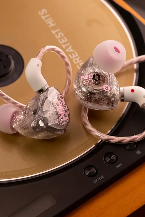 有線イヤホン カナル型 耳掛け式 ハイレゾ Hi-Fi ゲーミング eスポーツ 「OS1BEAT」