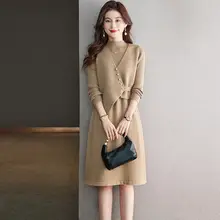 高級短丈ニットベスト【フィット感のあるマキシスカート・ワンピース】（セットアップ対応）