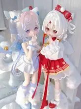 海洋宝石シリーズ BJDドール【可動式・デスク飾り用】