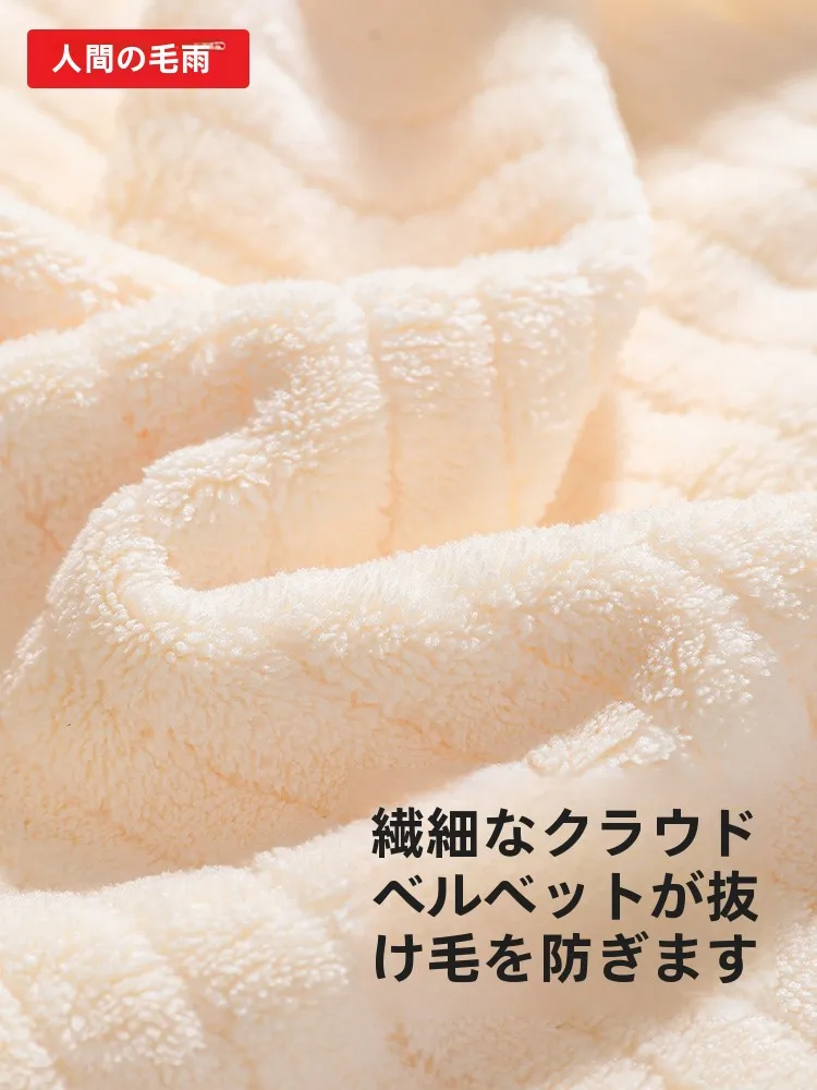 お風呂上がりのフェイスタオルを選ぶべきは、本当にふわふわなタイプなのか？