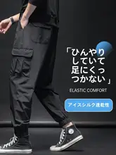 夏用極薄オーバーオール タイレッグ カジュアルパンツ