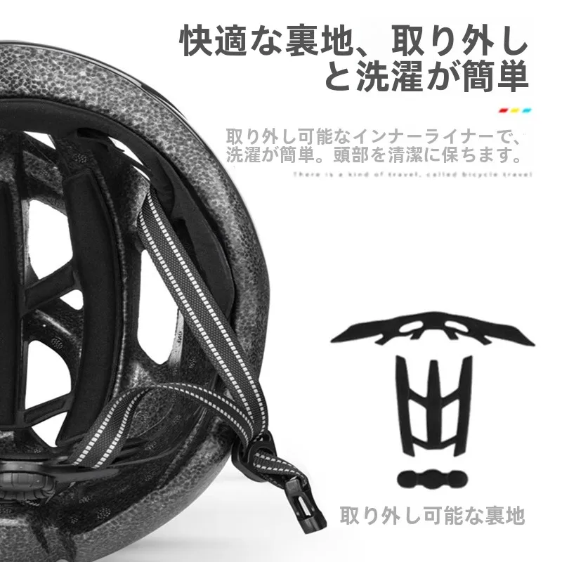 自転車用エアロヘルメット：通気性と安全設計が実証された山地バイク対応モデル