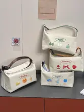 大容量ランチバッグ【保温・手提げ・学生・ビジネス用】