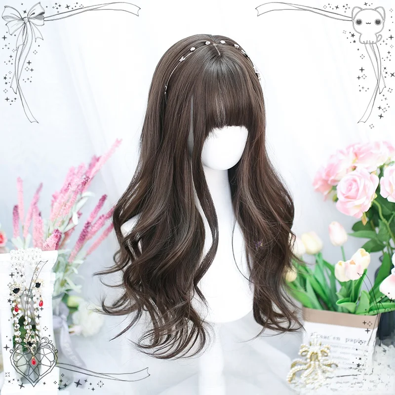 40代のロングヘアにY2Kスタイルをどう取り入れる？自然な巻き髪ウィ ッグで解決するリアルな使い方