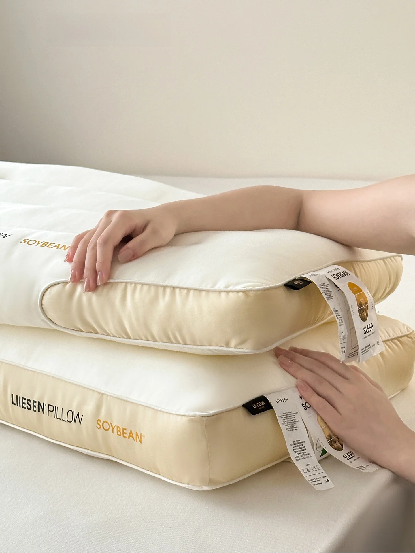 喘息枕おすすめ：シンプルな大豆繊維枕が睡眠中の呼吸を楽にする理由
