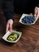 デザイン 食器用和風デザートプレート【家庭用・ソース皿・調味料皿】
