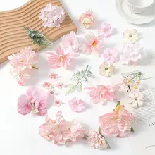 卒業シーズンにぴったりな仮花素材セット【DIY手作り飾り用】（セットアップ対応）