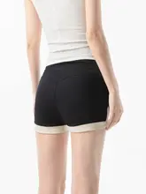 カジュアルな女性用アウトドアショートパンツ【アメリカンテイスト・ライディング用・スリムフィット】