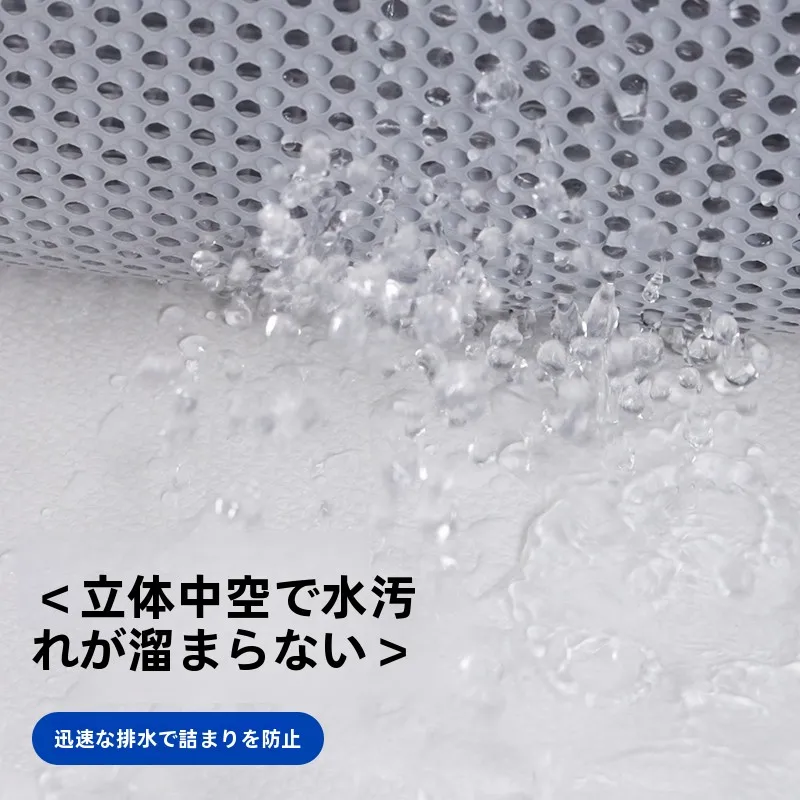 浴室用滑り止めマット：カビ対策と防滑性能を兼ね備えた高耐久PVC地垫