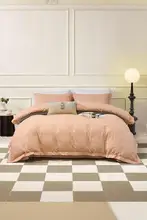 LUOLAI 純綿厚手フランネルの三点寝具セット【学生寮用・肌に優しい】（セットアップ対応）