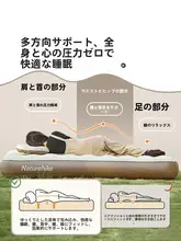 エアマット ダブル 持ち運び可能 自動アウトドアキャンプ用 ゴム素材