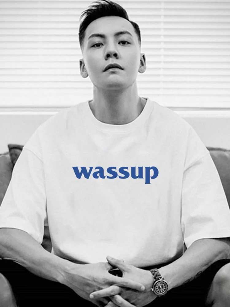 メンズ ストリート ファッションの基本：WASSUP HEODS カジュアル半袖Tシャツの実用性とシーン別活用