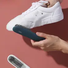 Plazotta シューケアブラシ【傷めない靴用・クリーニング用・ブラシタイプ】