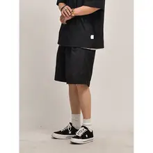通勤にも最適な小西装ショートパンツ【夏用・レトロ・カジュアルスタイル】（セットアップ対応）