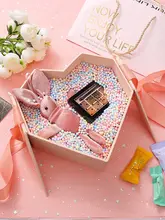 ハート型ギフトボックス【空箱・クリスマス・誕生日プレゼント・インテリアデザイン】