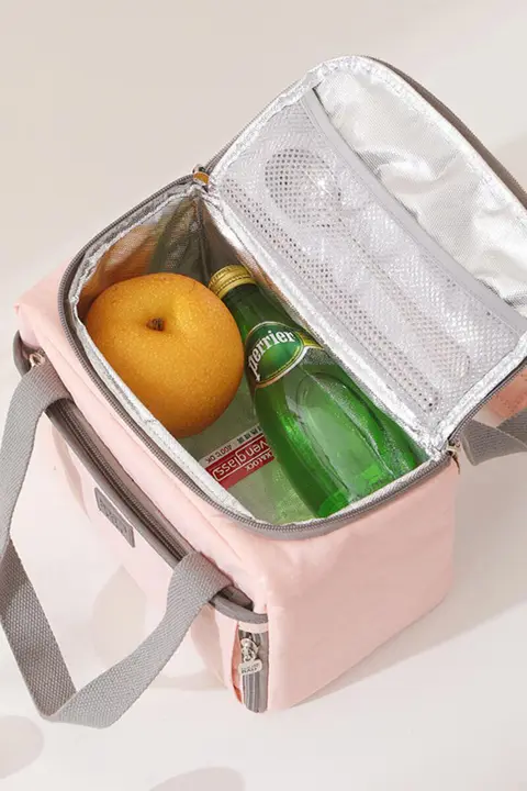 大容量 お弁当用保温バッグ【防水・アルミ箔・厚手】