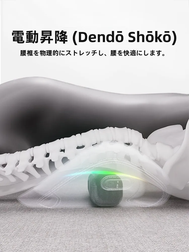 肩枕の正しい使い方：マッサージ加熱機能付き車用ヘッドレストとウエストサポートの実際の使い方