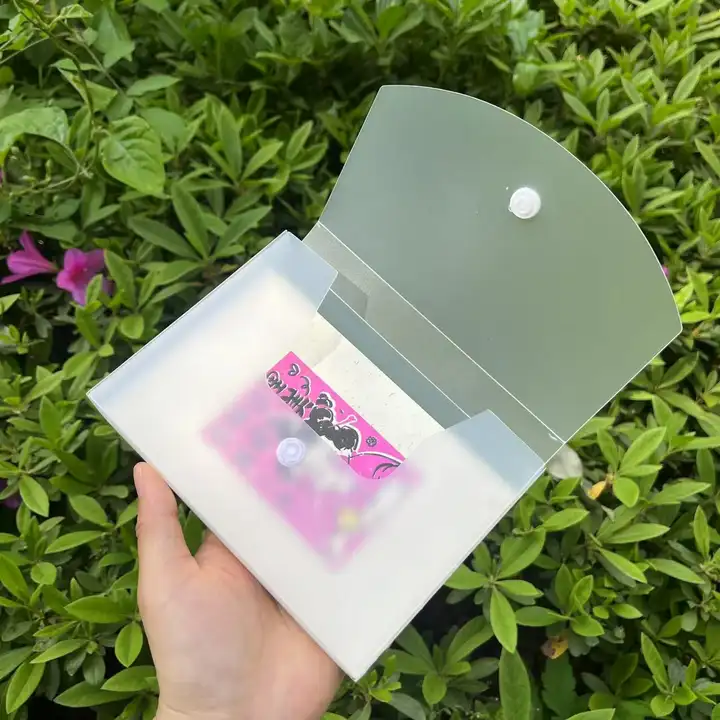 A6サイズのファイルボックス【プラスチック製・文具収納・オフィス用】