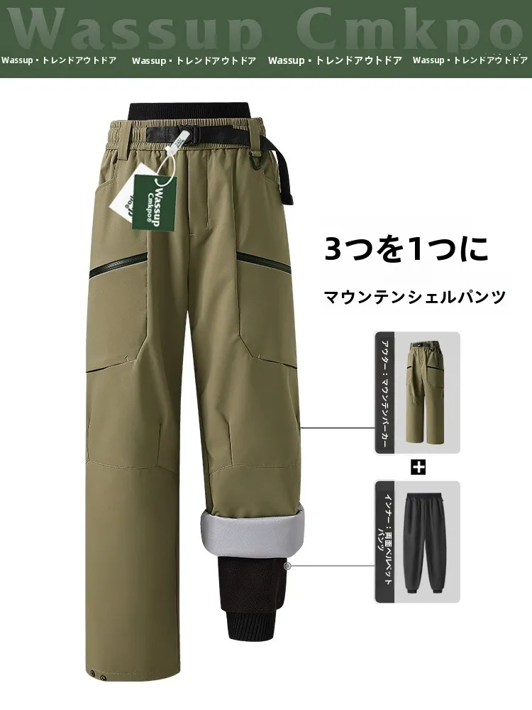 三合一機能登山パンツ：春秋冬用の多機能アウトドアウェアの実用性と選定基準