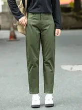 カーキ色 レディース ワークパンツ【ハレン・テーパード・大きいサイズ・春秋用】