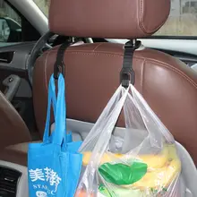 車用背面フック【プラスチック製・便利な収納・簡単取り付け】