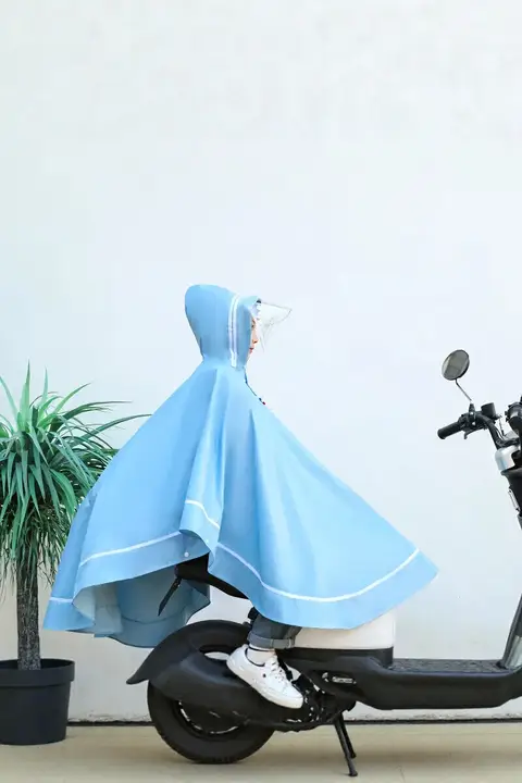 かわいい子供用レインコート【フード付き・オックスフォード生地・男女兼用・アウトドア用】