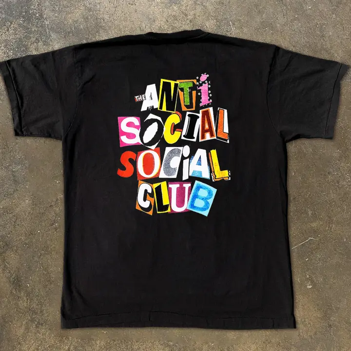 オーバーサイズ ヴィンテージ風ストリートスタイル Tシャツ【ユニセックス・純綿・ショートスリーブ】