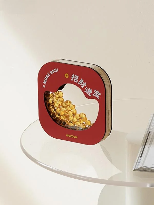 リビングに飾る「招財進宝」テーブル飾りは、本当に運を引き寄せるのか？