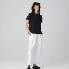 スタジオニッチ半袖 Tシャツ ピュアコットン ルーズ