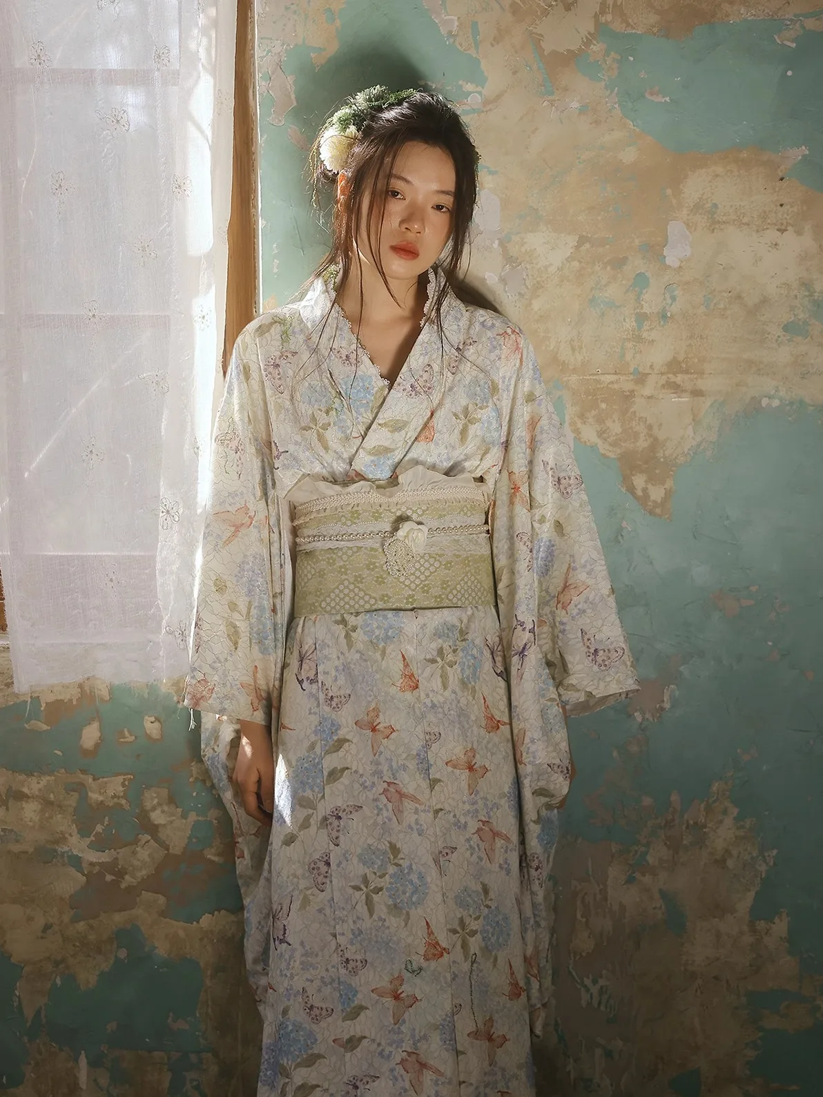 祇園祭 服装：春季レース和服の写真撮影対応デザインと実用性解析