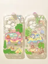 かわいいアニマルデザインのiPhoneケース【透明・シリコン・手帳タイプ対応】