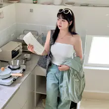 極上の柔らかさ コットン製 ブラトップ【ノンストラップ・カバー力・女性用・魅力的な背中デザイン】