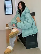 大きいサイズ レディース ダウンコート【フード付き・立ち襟・ゆったりシルエット・極上の柔らかさ】