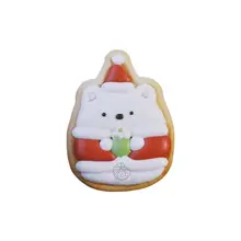 クリスマスクッキー型【かわいいサンタや生物デザイン・手土産用・動画チュートリアル付き】