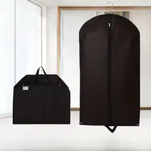 高級スーツカバー【防塵・厚手・持ち手付き】