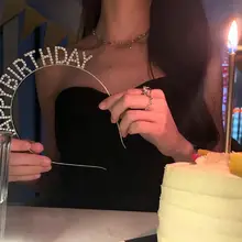 誕生日祝いのダイヤモンドデザインカチューシャ【クラウンモチーフ・女性用】