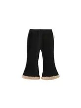 フレアパンツ キッズ ガールズ おしゃれ きれいめ 秋