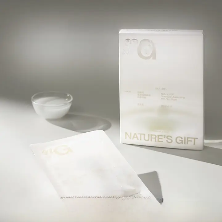 極上の柔らかさ！保湿効果のミルククリームマスク