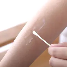 使い捨て綿棒【二重ヘッド・衛生的・耳掃除用】