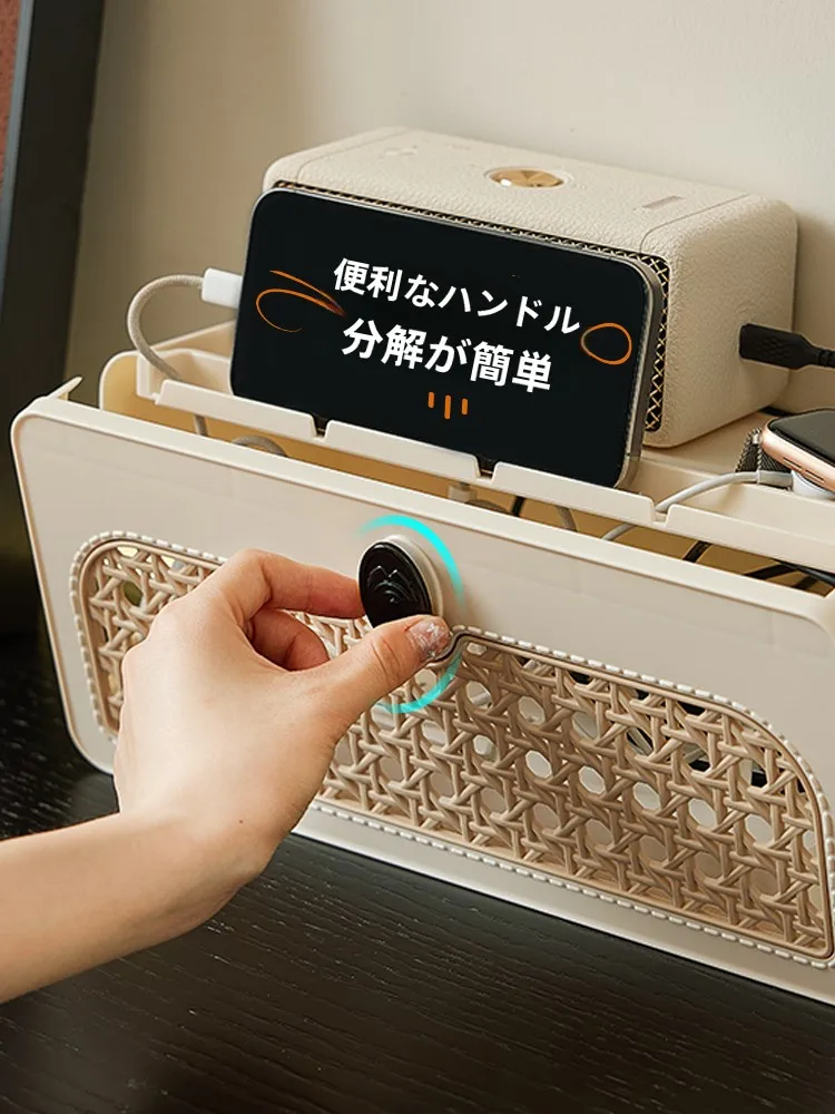 Wi-Fiルーター収納がうまくいかない理由は？この1つのボックスで解決できる