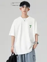 オーソドックスな丸首デザインのメンズTシャツ【夏用・綿100%・フィット・短袖】