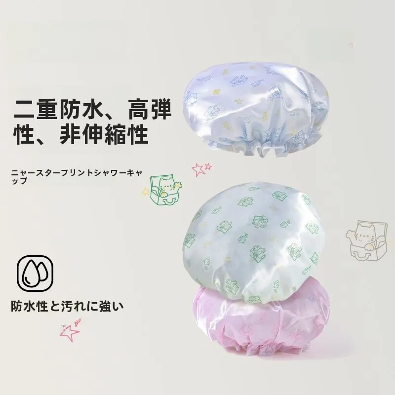 防水ダブルレイヤー浴帽：湿気対策と防油煙機能の実用性を徹底検証