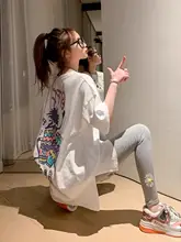 アボカドグリーンのコットンTシャツ【半袖・夏用・アメリカンヴィンテージスタイル・ミディアム丈】