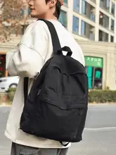 キャンバスリュック【大学生向け・シンプル・通勤・旅行用】
