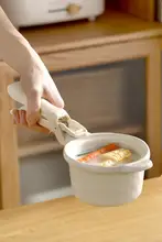 滑り止め機能付き熱さ対策トレーキャッチャー【調理用・省力化】