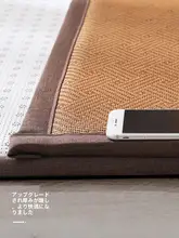 夏用 折りたたみ式畳敷きマット【通気性良好・用・家庭用】