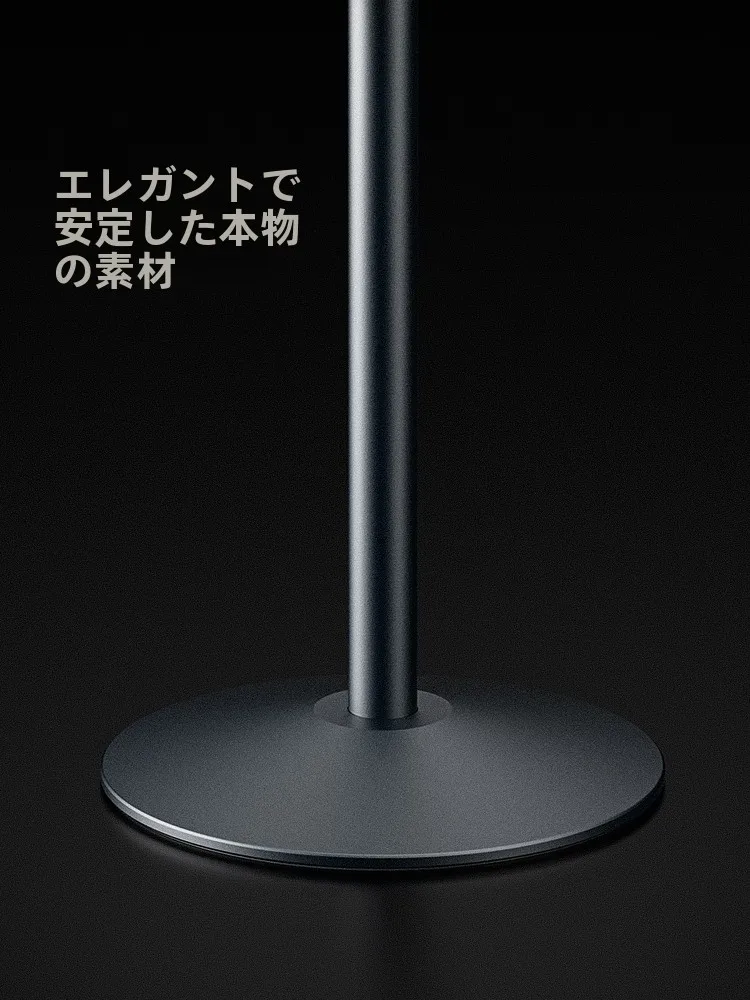 全アルミ合金製マグネット式スマートフォンスタンド：デスクトップでの安定性と多機能性を実証