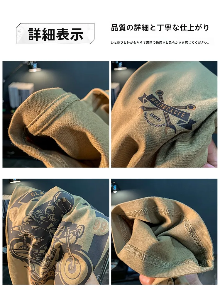 夏のバイクファッションで迷ったら、この1枚が救う！