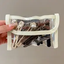前髪用 アーチ型ヘアクリップ【女性用・メイクや洗顔に最適・サイド留め】